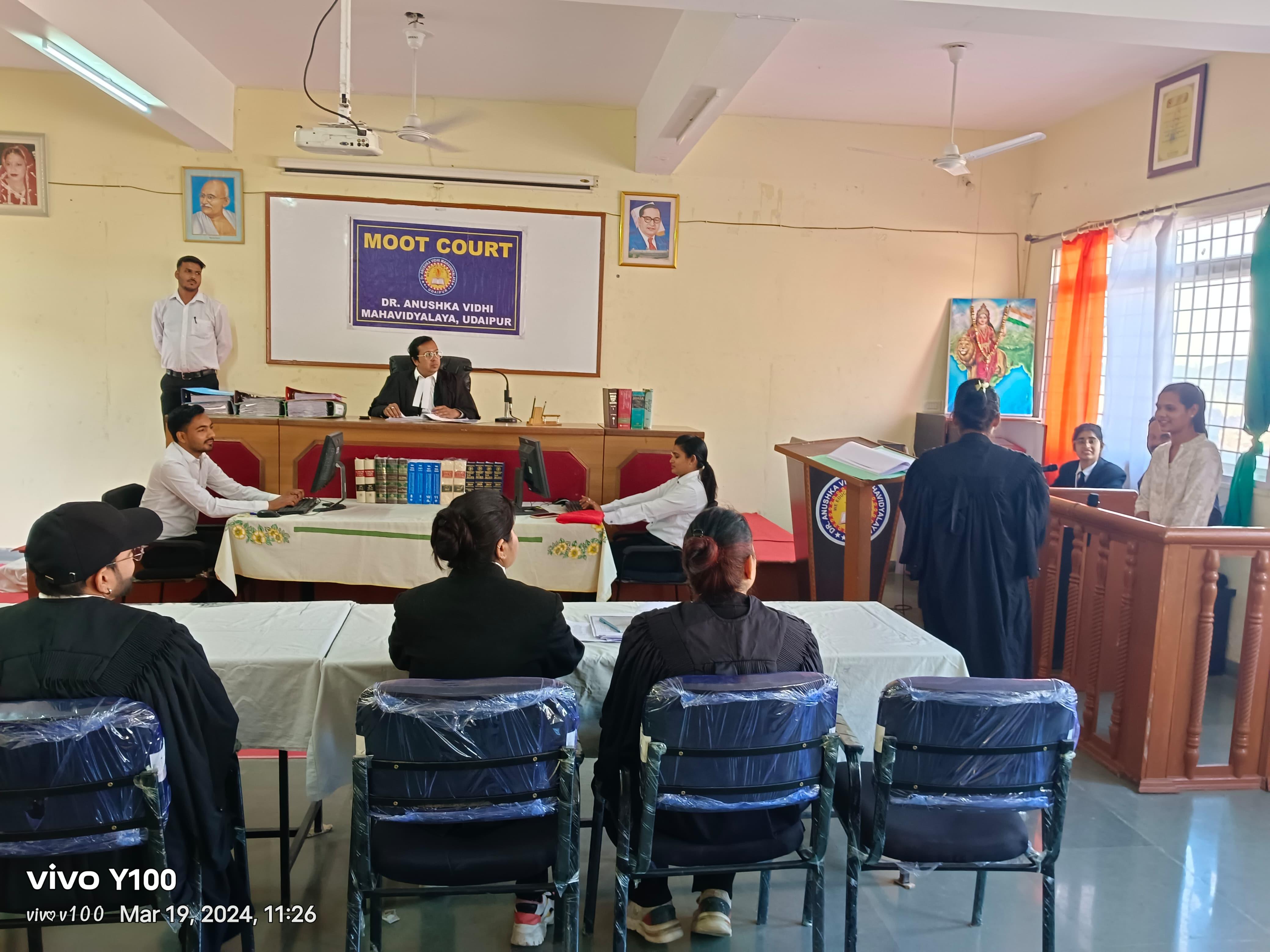 Dr. Anushka Vidhi Mahavidyalaya Udaipur Campus photo 7